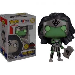 Gametraders Rouse Hill Pop Vinyls Wonder Woman - Wonder Woman Black Lantern Glow 80th Anniversary US Exclusive Pop! Vinyl 8 Gametraders Rouse Hill Pop Vinyls Wonder Woman - Wonder Woman Black Lantern Glow 80th Anniversary US Exclusive Pop! Vinyl