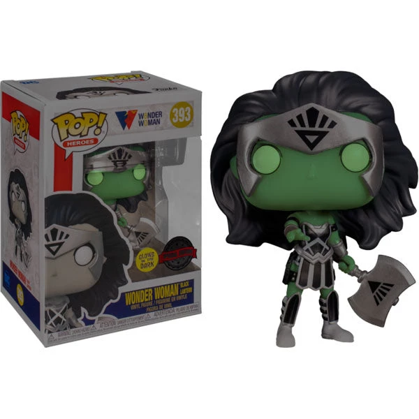 Gametraders Rouse Hill Pop Vinyls Wonder Woman - Wonder Woman Black Lantern Glow 80th Anniversary US Exclusive Pop! Vinyl 5 Gametraders Rouse Hill Pop Vinyls Wonder Woman - Wonder Woman Black Lantern Glow 80th Anniversary US Exclusive Pop! Vinyl