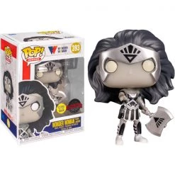 Gametraders Rouse Hill Pop Vinyls Wonder Woman - Wonder Woman Black Lantern Glow 80th Anniversary US Exclusive Pop! Vinyl 9 Gametraders Rouse Hill Pop Vinyls Wonder Woman - Wonder Woman Black Lantern Glow 80th Anniversary US Exclusive Pop! Vinyl