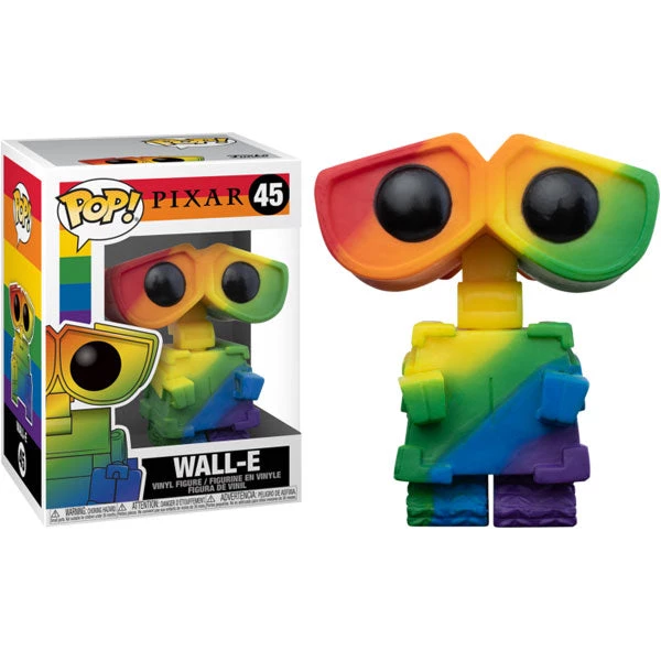 Gametraders Rouse Hill Pop Vinyls Wall-E - Wall-E Rainbow Pride Pop! Vinyl 5 Gametraders Rouse Hill Pop Vinyls Wall-E - Wall-E Rainbow Pride Pop! Vinyl
