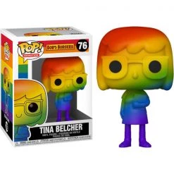 Gametraders Rouse Hill Pop Vinyls Bobs Burgers - Tina Belcher Rainbow Pride Pop! Vinyl 7 Gametraders Rouse Hill Pop Vinyls Bobs Burgers - Tina Belcher Rainbow Pride Pop! Vinyl