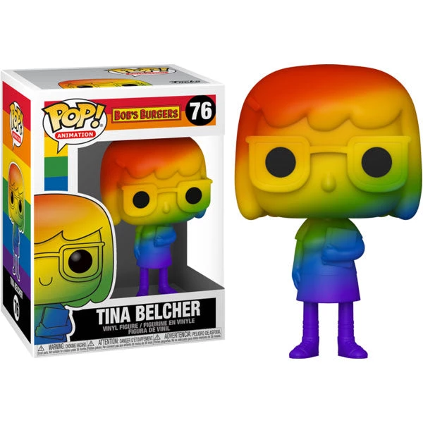 Gametraders Rouse Hill Pop Vinyls Bobs Burgers - Tina Belcher Rainbow Pride Pop! Vinyl 5 Gametraders Rouse Hill Pop Vinyls Bobs Burgers - Tina Belcher Rainbow Pride Pop! Vinyl