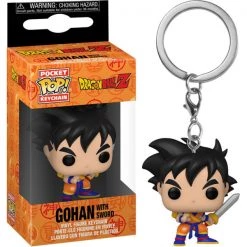 Gametraders Rouse Hill Dragon Ball Z - Gohan With Sword Pocket Pop! Keychain Pop Vinyls