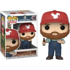 Gametraders Rouse Hill Pop Vinyls Letterkenny - Squirrelly Dan Pop! Vinyl