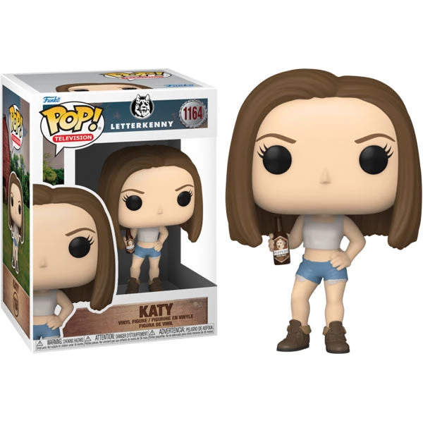 Gametraders Rouse Hill Letterkenny - Katy Pop! Vinyl Pop Vinyls 5 Gametraders Rouse Hill Letterkenny - Katy Pop! Vinyl Pop Vinyls