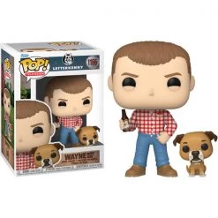 Gametraders Rouse Hill Letterkenny - Wayne With Gus Pop! Vinyl Pop Vinyls