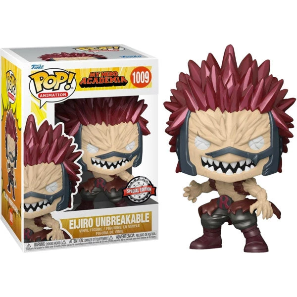 Gametraders Rouse Hill My Hero Academia - Eijiro Hero Metallic US Exclusive Pop! Vinyl 5 Gametraders Rouse Hill My Hero Academia - Eijiro Hero Metallic US Exclusive Pop! Vinyl