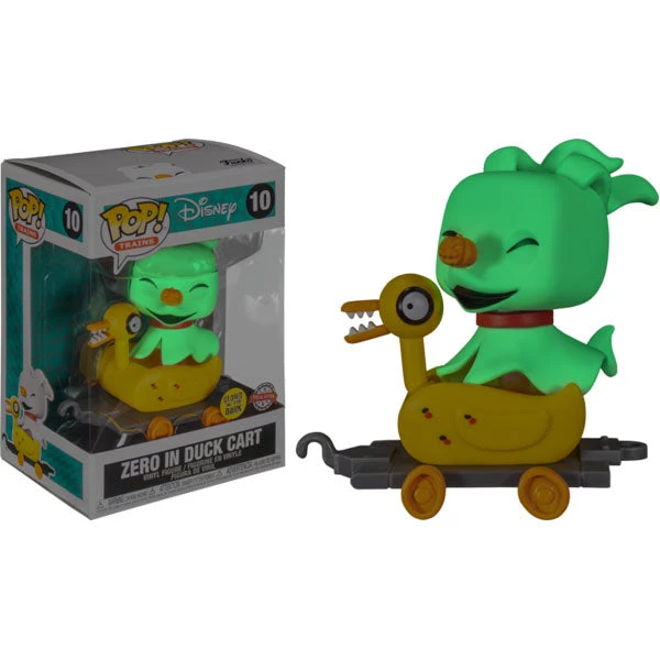 Gametraders Rouse Hill The Nightmare Before Christmas - Zero In Duck Cart Glow US Exclusive Pop! Vinyl 5 Gametraders Rouse Hill The Nightmare Before Christmas - Zero In Duck Cart Glow US Exclusive Pop! Vinyl