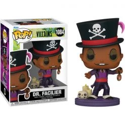 Gametraders Rouse Hill The Princess And The Frog - Doctor Facilier Pop! Vinyl Pop Vinyls