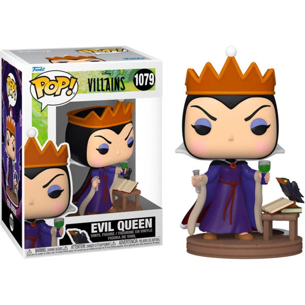 Gametraders Rouse Hill Pop Vinyls Snow White And The Seven Dwarfs - Queen Grimhilde Pop! Vinyl 5 Gametraders Rouse Hill Pop Vinyls Snow White And The Seven Dwarfs - Queen Grimhilde Pop! Vinyl