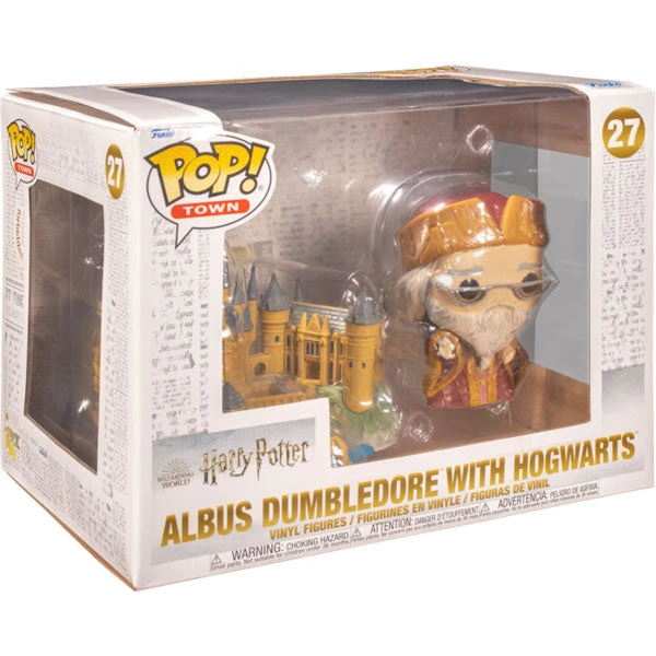 Gametraders Rouse Hill Harry Potter - Hogwarts With Albus Dumbledore 20th Anniversary Pop! Town Pop Vinyls 4 Gametraders Rouse Hill Harry Potter - Hogwarts With Albus Dumbledore 20th Anniversary Pop! Town Pop Vinyls