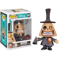 Gametraders Rouse Hill Pop Vinyls The Nightmare Before Christmas - Mayor W/Megaphone US Exc Diamond Glitter Pop! 7 Gametraders Rouse Hill Pop Vinyls The Nightmare Before Christmas - Mayor W/Megaphone US Exc Diamond Glitter Pop!