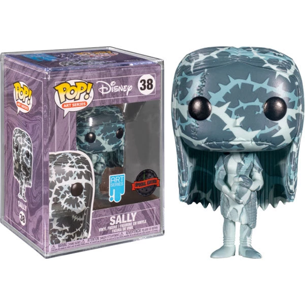 Gametraders Rouse Hill The Nightmare Before Christmas - Sally Inverted Color (Artist) US Exclusive Pop!w/Protector 5 Gametraders Rouse Hill The Nightmare Before Christmas - Sally Inverted Color (Artist) US Exclusive Pop!w/Protector