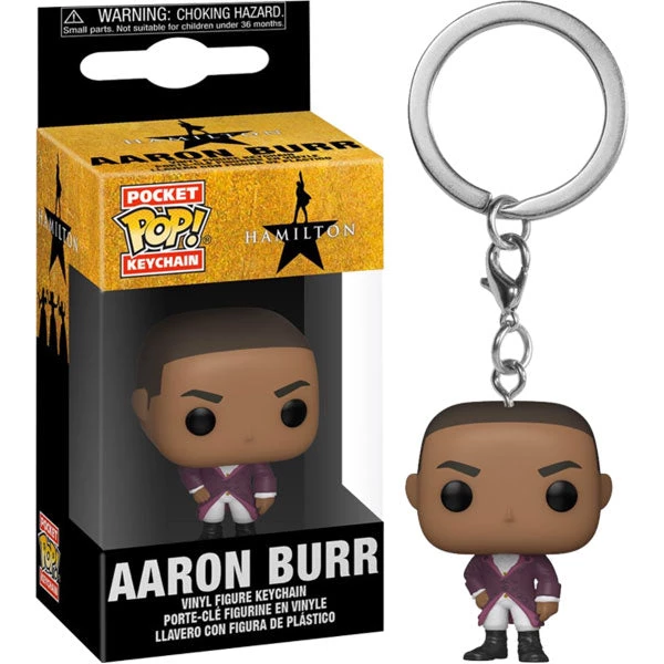 Gametraders Rouse Hill Pop Vinyls Hamilton - Aaron Burr Pocket Pop! Keychain 3 Gametraders Rouse Hill Pop Vinyls Hamilton - Aaron Burr Pocket Pop! Keychain