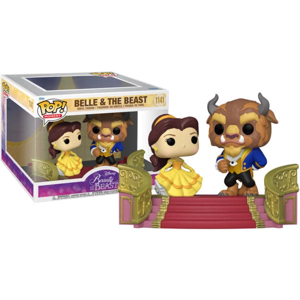 Gametraders Rouse Hill Beauty And The Beast - Formal Belle & Beast Pop! Moment 5 Gametraders Rouse Hill Beauty And The Beast - Formal Belle & Beast Pop! Moment