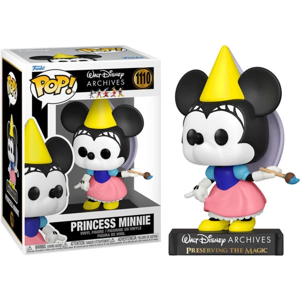 Gametraders Rouse Hill Mickey Mouse - Princess Minnie 1938 Pop! Vinyl 5 Gametraders Rouse Hill Mickey Mouse - Princess Minnie 1938 Pop! Vinyl