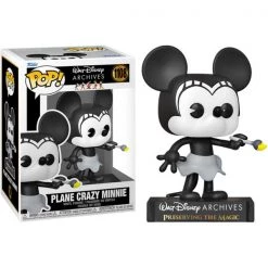 Gametraders Rouse Hill Pop Vinyls Mickey Mouse - Plane Crazy Minnie 1928 Pop! Vinyl 7 Gametraders Rouse Hill Pop Vinyls Mickey Mouse - Plane Crazy Minnie 1928 Pop! Vinyl