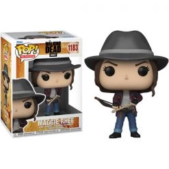 Gametraders Rouse Hill The Walking Dead - Maggie With Bow Pop! Vinyl