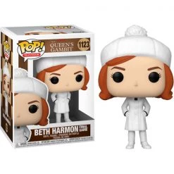 Gametraders Rouse Hill Queens Gambit - Beth Harmon (finale) Pop! Vinyl 7 Gametraders Rouse Hill Queens Gambit - Beth Harmon (finale) Pop! Vinyl