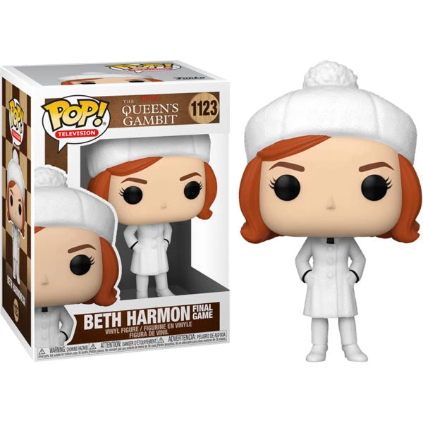 Gametraders Rouse Hill Queens Gambit - Beth Harmon (finale) Pop! Vinyl 5 Gametraders Rouse Hill Queens Gambit - Beth Harmon (finale) Pop! Vinyl