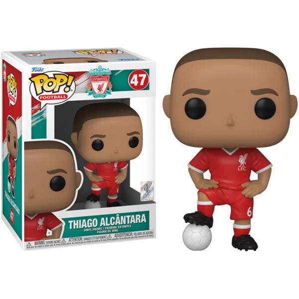 Gametraders Rouse Hill Pop Vinyls Football: Liverpool - Thiago Alcântara Pop! Vinyl 5 Gametraders Rouse Hill Pop Vinyls Football: Liverpool - Thiago Alcântara Pop! Vinyl