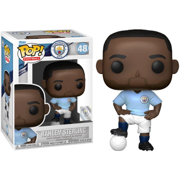 Gametraders Rouse Hill Football: Manchester City - Raheem Sterling Pop! Vinyl 5 Gametraders Rouse Hill Football: Manchester City - Raheem Sterling Pop! Vinyl