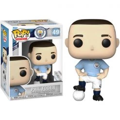Gametraders Rouse Hill Football: Manchester City - Phil Foden Pop! Vinyl Pop Vinyls