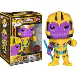 Gametraders Rouse Hill Marvel - Thanos Blacklight US Exclusive Pop! Vinyl Pop Vinyls 7 Gametraders Rouse Hill Marvel - Thanos Blacklight US Exclusive Pop! Vinyl Pop Vinyls