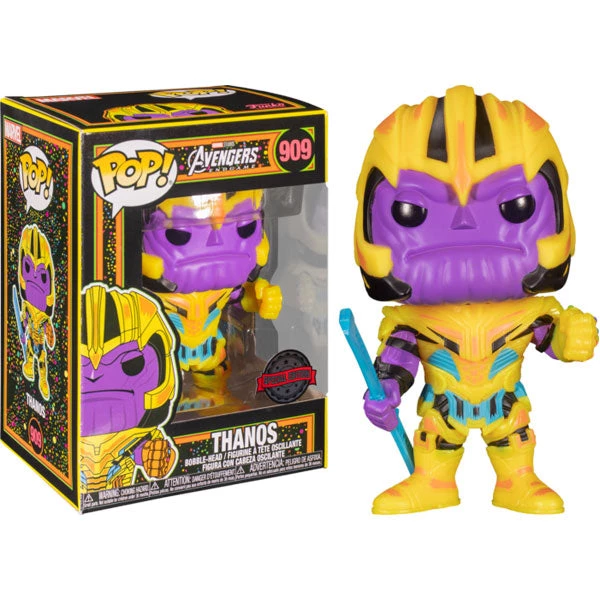 Gametraders Rouse Hill Marvel - Thanos Blacklight US Exclusive Pop! Vinyl Pop Vinyls 5 Gametraders Rouse Hill Marvel - Thanos Blacklight US Exclusive Pop! Vinyl Pop Vinyls