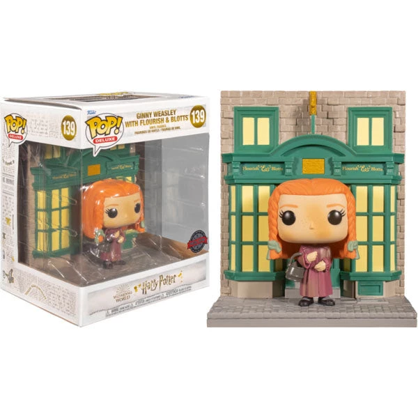 Gametraders Rouse Hill Harry Potter - Ginny At Flourish & Blotts Diagon Alley US Exclusive Pop! Deluxe 5 Gametraders Rouse Hill Harry Potter - Ginny At Flourish & Blotts Diagon Alley US Exclusive Pop! Deluxe