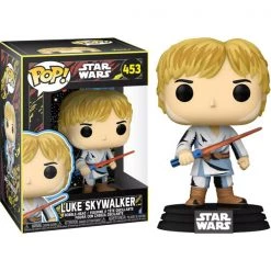 Gametraders Rouse Hill Pop Vinyls Star Wars - Luke Skywalker Retro Series US Exclusive Pop! Vinyl
