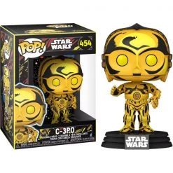 Gametraders Rouse Hill Pop Vinyls Star Wars - C-3PO Retro Series US Exclusive Pop! Vinyl 7 Gametraders Rouse Hill Pop Vinyls Star Wars - C-3PO Retro Series US Exclusive Pop! Vinyl