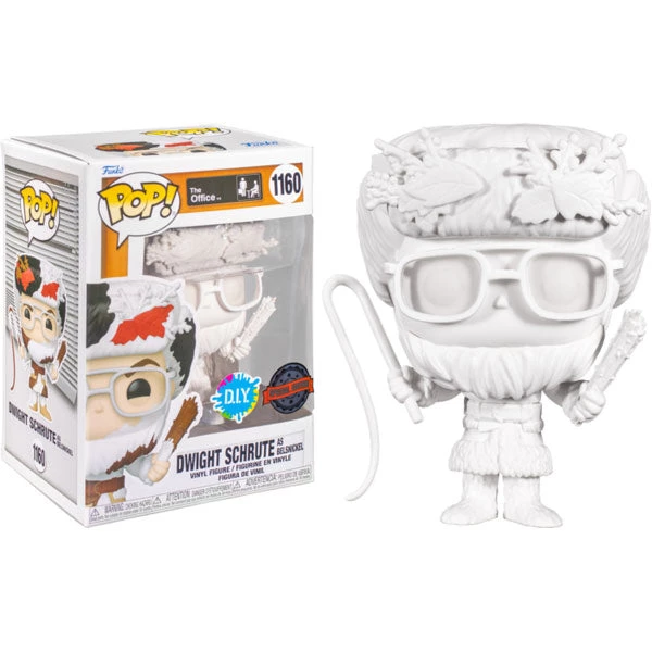 Gametraders Rouse Hill Pop Vinyls The Office - Dwight As Belsnickel DIY US Exclusive Pop! Vinyl 5 Gametraders Rouse Hill Pop Vinyls The Office - Dwight As Belsnickel DIY US Exclusive Pop! Vinyl