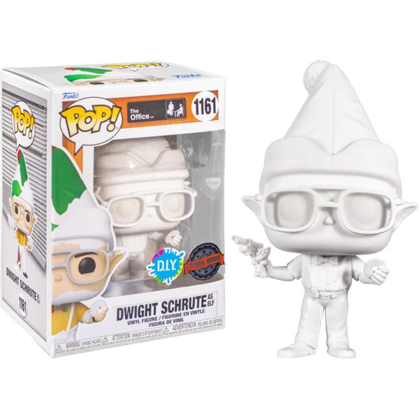 Gametraders Rouse Hill The Office - Dwight As Elf DIY US Exclusive Pop! Vinyl Pop Vinyls 5 Gametraders Rouse Hill The Office - Dwight As Elf DIY US Exclusive Pop! Vinyl Pop Vinyls