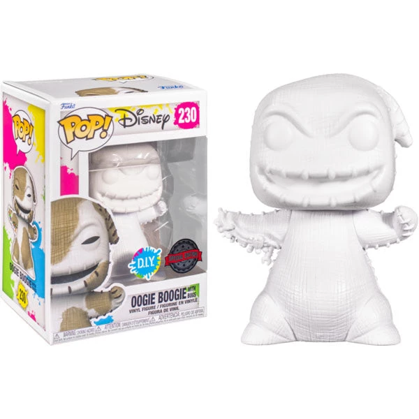 Gametraders Rouse Hill The Nightmare Before Christmas - Oogie Boogie DIY US Exclusive Pop! Vinyl 5 Gametraders Rouse Hill The Nightmare Before Christmas - Oogie Boogie DIY US Exclusive Pop! Vinyl