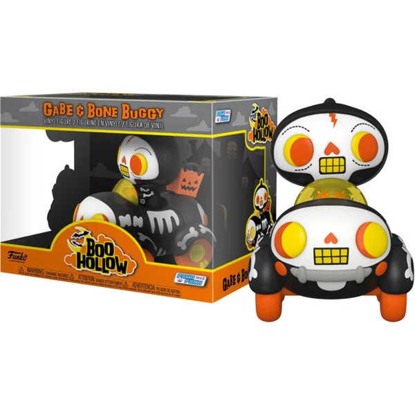 Gametraders Rouse Hill Boo Hollow - Gabe In Bone Buggy Paka Paka Ride Pop! Vinyl Pop Vinyls 5 Gametraders Rouse Hill Boo Hollow - Gabe In Bone Buggy Paka Paka Ride Pop! Vinyl Pop Vinyls