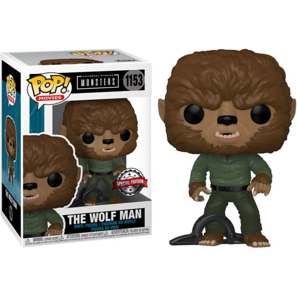 Gametraders Rouse Hill Universal Monsters - Wolf Man US Exclusive Pop! Vinyl Pop Vinyls 5 Gametraders Rouse Hill Universal Monsters - Wolf Man US Exclusive Pop! Vinyl Pop Vinyls