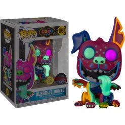 Gametraders Rouse Hill Pop Vinyls Coco - Alebrije Dante Glow US Exclusive Pop! Vinyl 10 Gametraders Rouse Hill Pop Vinyls Coco - Alebrije Dante Glow US Exclusive Pop! Vinyl