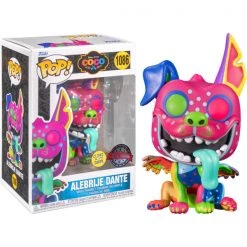 Gametraders Rouse Hill Pop Vinyls Coco - Alebrije Dante Glow US Exclusive Pop! Vinyl 11 Gametraders Rouse Hill Pop Vinyls Coco - Alebrije Dante Glow US Exclusive Pop! Vinyl