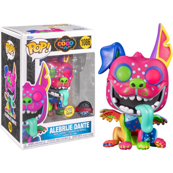 Gametraders Rouse Hill Pop Vinyls Coco - Alebrije Dante Glow US Exclusive Pop! Vinyl 7 Gametraders Rouse Hill Pop Vinyls Coco - Alebrije Dante Glow US Exclusive Pop! Vinyl