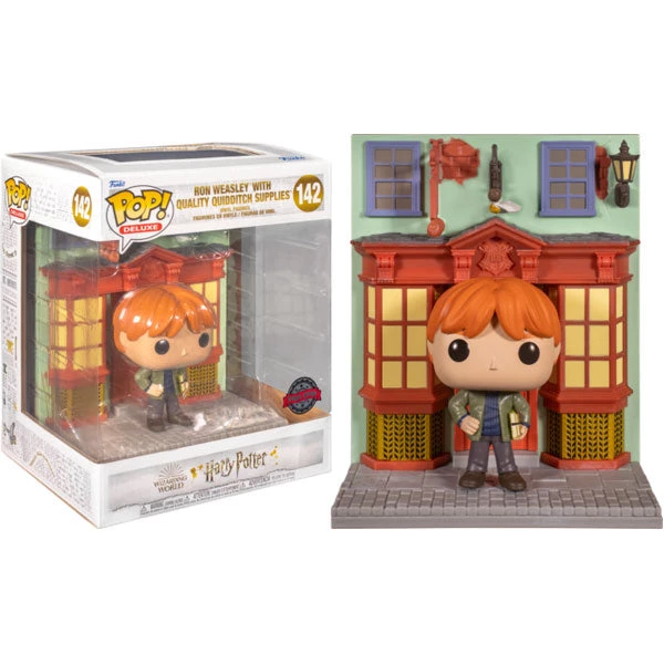 Gametraders Rouse Hill Pop Vinyls Harry Potter - Quality Quidditch Supplies With Ron Diagon Alley US Exclusive Pop! Deluxe 5 Gametraders Rouse Hill Pop Vinyls Harry Potter - Quality Quidditch Supplies With Ron Diagon Alley US Exclusive Pop! Deluxe