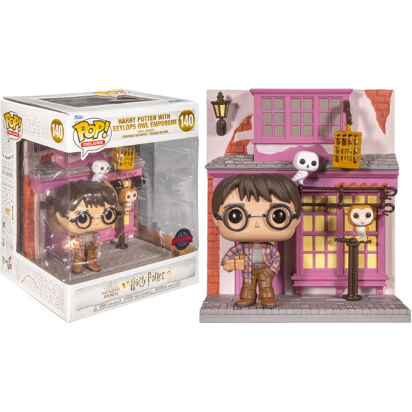 Gametraders Rouse Hill Harry Potter - Madam Malkin's Owl Emporium With Harry Diagon Alley US Exclusive Pop! Deluxe 5 Gametraders Rouse Hill Harry Potter - Madam Malkin's Owl Emporium With Harry Diagon Alley US Exclusive Pop! Deluxe