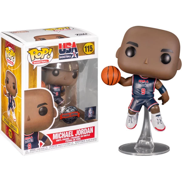 Gametraders Rouse Hill Pop Vinyls NBA: Legends - Michael Jordan 92 USA Navy US Exclusive Pop! Vinyl 5 Gametraders Rouse Hill Pop Vinyls NBA: Legends - Michael Jordan 92 USA Navy US Exclusive Pop! Vinyl