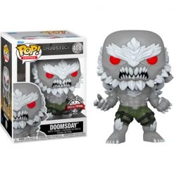 Gametraders Rouse Hill Injustice - Doomsday US Exclusive Pop! Vinyl Pop Vinyls
