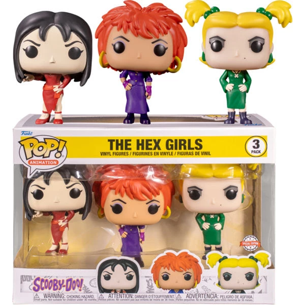 Gametraders Rouse Hill Scooby Doo - Hex Girls US Exclusive Pop! Vinyl 3-Pack Pop Vinyls 3 Gametraders Rouse Hill Scooby Doo - Hex Girls US Exclusive Pop! Vinyl 3-Pack Pop Vinyls