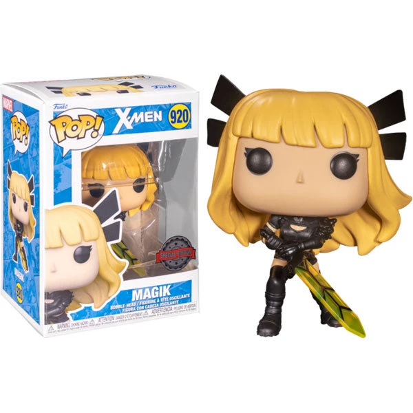Gametraders Rouse Hill Pop Vinyls X-Men - Magik US Exclusive Pop! Vinyl 5 Gametraders Rouse Hill Pop Vinyls X-Men - Magik US Exclusive Pop! Vinyl