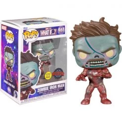 Gametraders Rouse Hill What If - Zombie Iron Man Glow US Exclusive Pop! Vinyl Pop Vinyls 10 Gametraders Rouse Hill What If - Zombie Iron Man Glow US Exclusive Pop! Vinyl Pop Vinyls