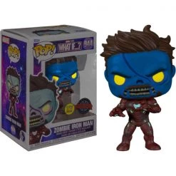 Gametraders Rouse Hill What If - Zombie Iron Man Glow US Exclusive Pop! Vinyl Pop Vinyls 11 Gametraders Rouse Hill What If - Zombie Iron Man Glow US Exclusive Pop! Vinyl Pop Vinyls