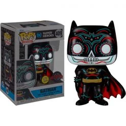 Gametraders Rouse Hill Batman - Batman Dia De Los DC Glow US Exclusive Pop! Vinyl 8 Gametraders Rouse Hill Batman - Batman Dia De Los DC Glow US Exclusive Pop! Vinyl
