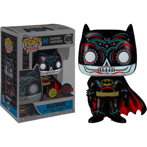 Gametraders Rouse Hill Batman - Batman Dia De Los DC Glow US Exclusive Pop! Vinyl 5 Gametraders Rouse Hill Batman - Batman Dia De Los DC Glow US Exclusive Pop! Vinyl